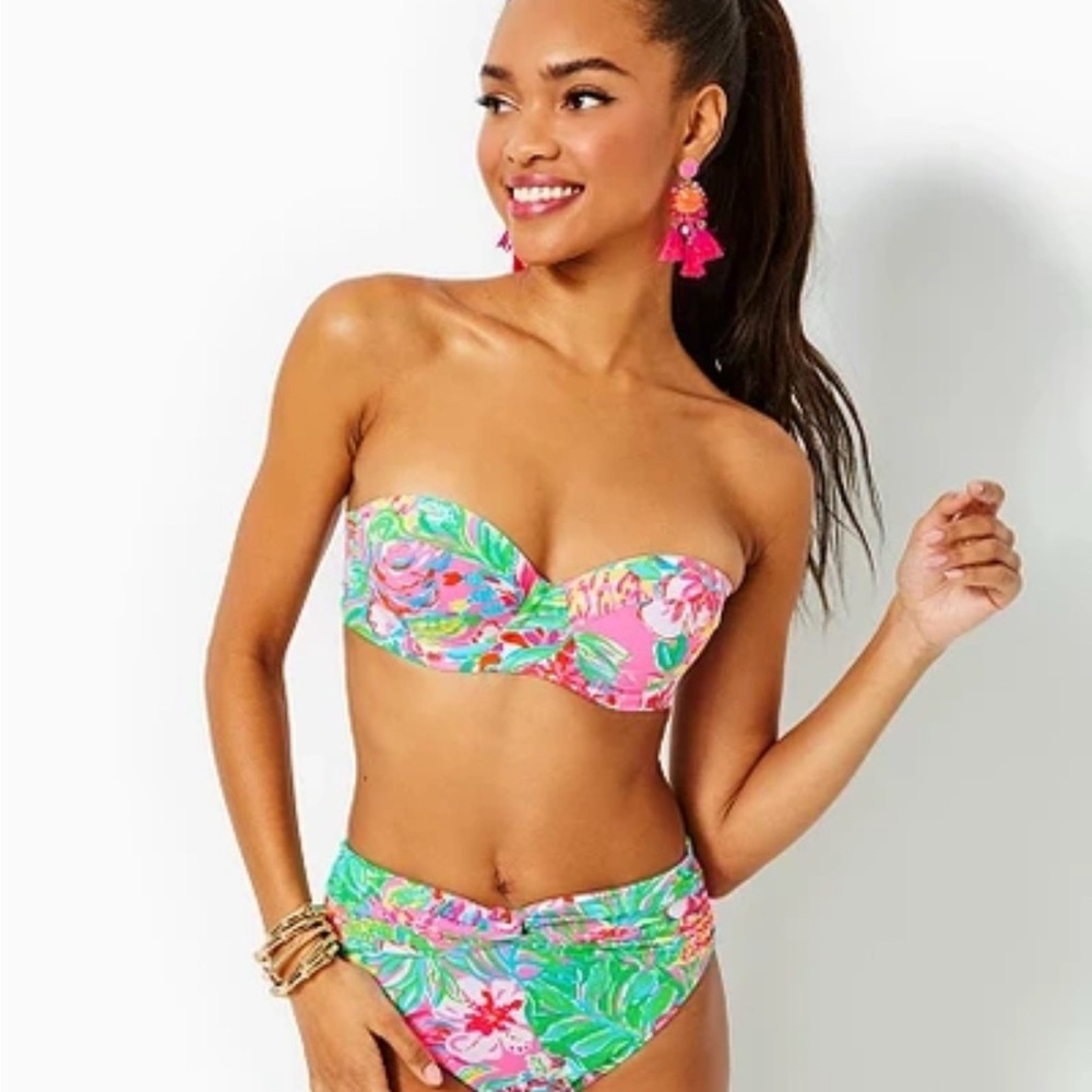 Lilly Pulitzer Journey to the Jungle Bikini Set